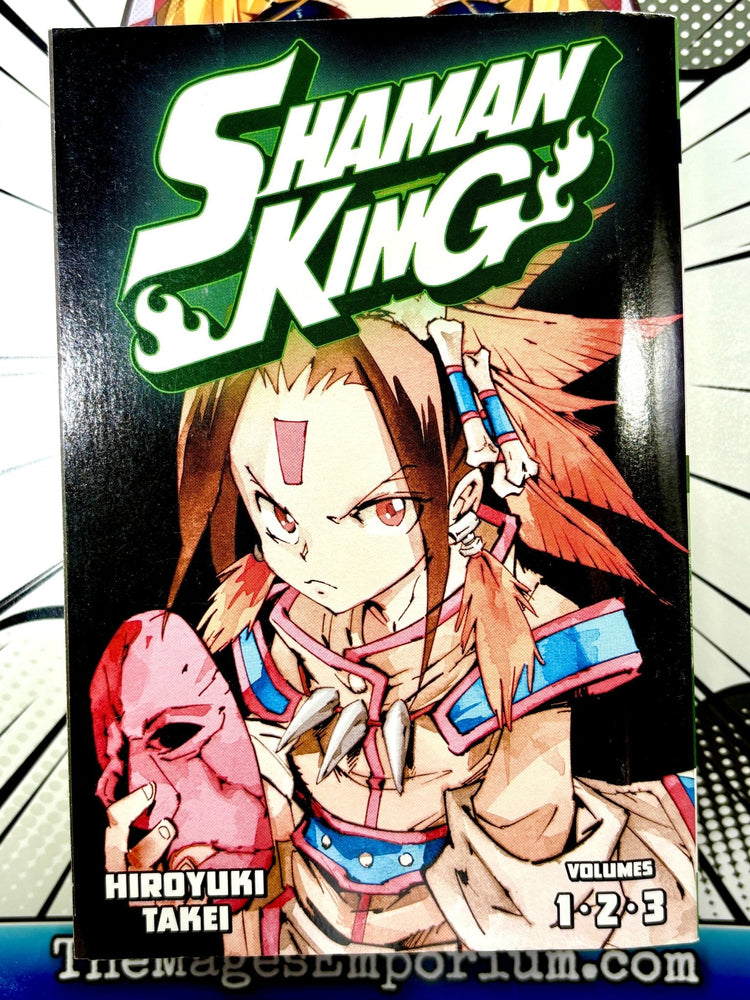 Shaman King Vol 1-3 Omnibus (Online Order Only)