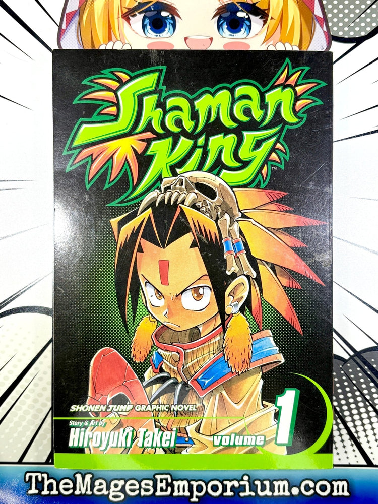 Shaman King Vol 1 (Online Order Only)