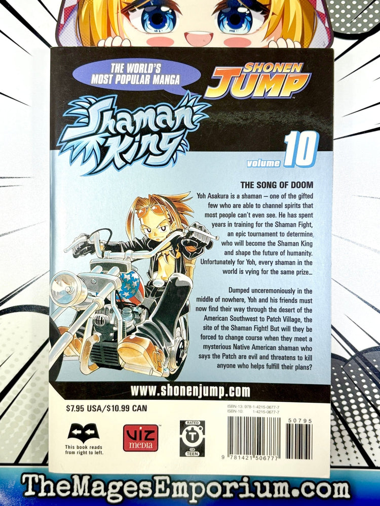 Shaman King Vol 10 (Online Order Only)