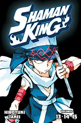 Shaman King Vol 13-15 Omnibus (Online Order Only)