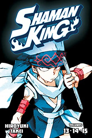 Shaman King Vol 13-15 Omnibus (Online Order Only)