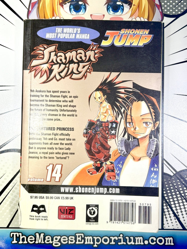 Shaman King Vol 14 (Online Order Only)