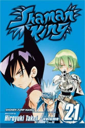 Shaman King Vol 21 (Online Order Only)