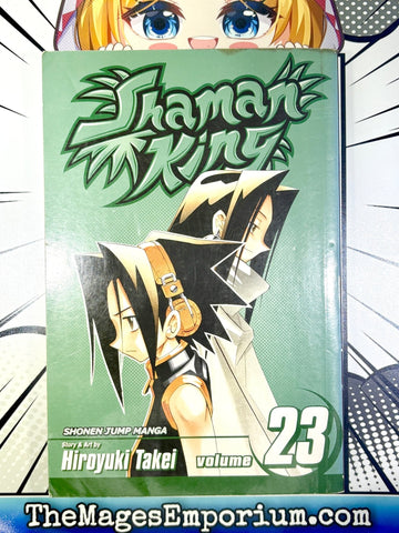 Shaman King Vol 23 (Online Order Only)