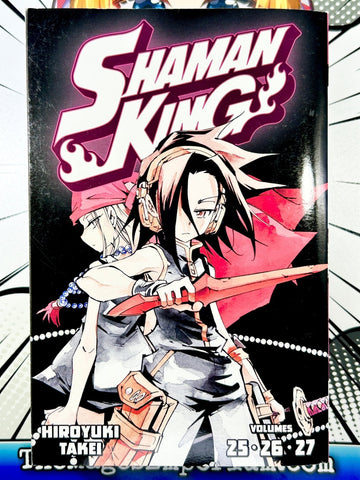 Shaman King Vol 25-27 Omnibus (Online Order Only)