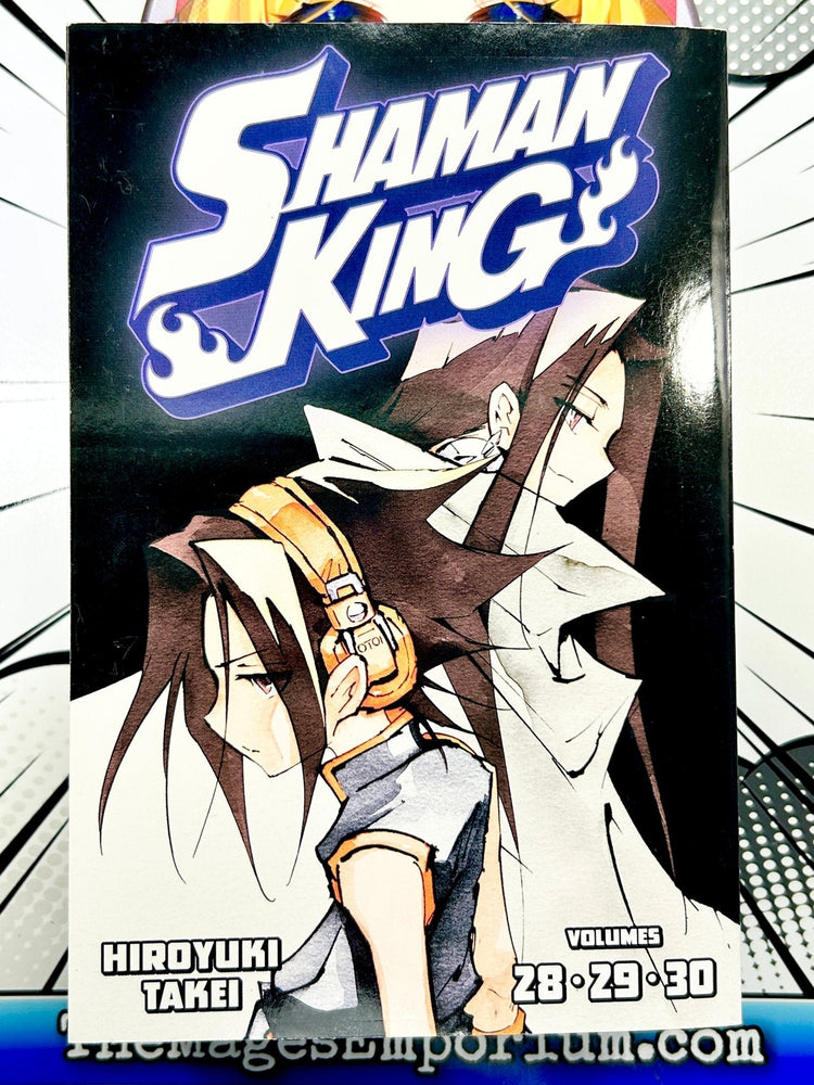 Shaman King Vol 28-30 Omnibus (Online Order Only)