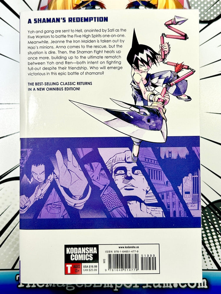 Shaman King Vol 28-30 Omnibus (Online Order Only)