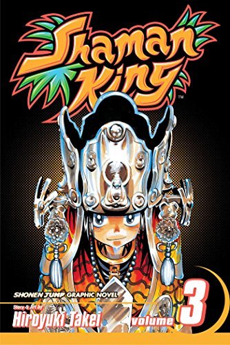 Shaman King Vol 3 (Online Order Only)