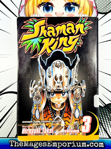Shaman King Vol 3 Ex Library (Online Order Only)