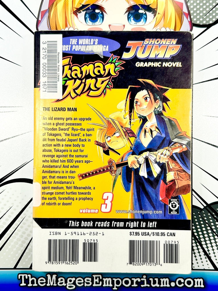 Shaman King Vol 3 Ex Library (Online Order Only)