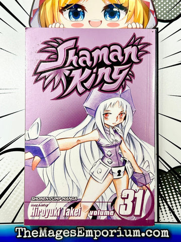 Shaman King Vol 31 (Online Order Only)