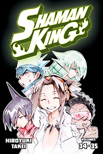 Shaman King Vol 34-35 Omnibus (Online Order Only)