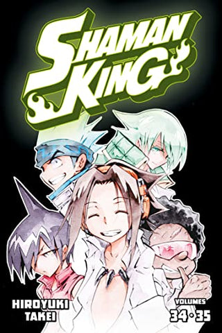 Shaman King Vol 34-35 Omnibus (Online Order Only)