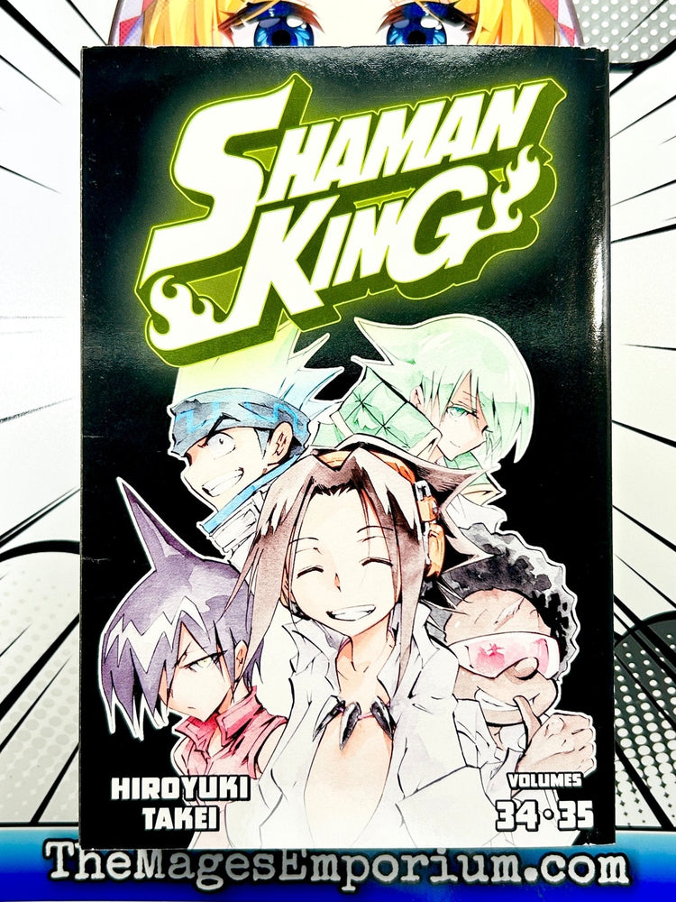 Shaman King Vol 34-35 Omnibus (Online Order Only)