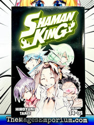 Shaman King Vol 34-35 Omnibus (Online Order Only)
