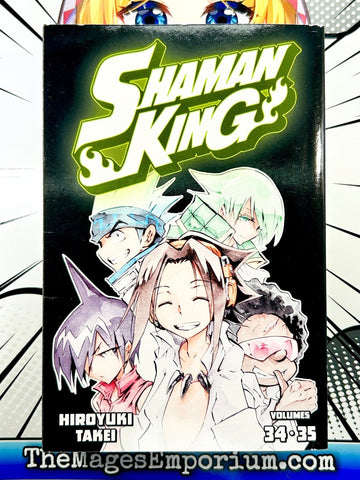 Shaman King Vol 34-35 Omnibus (Online Order Only)