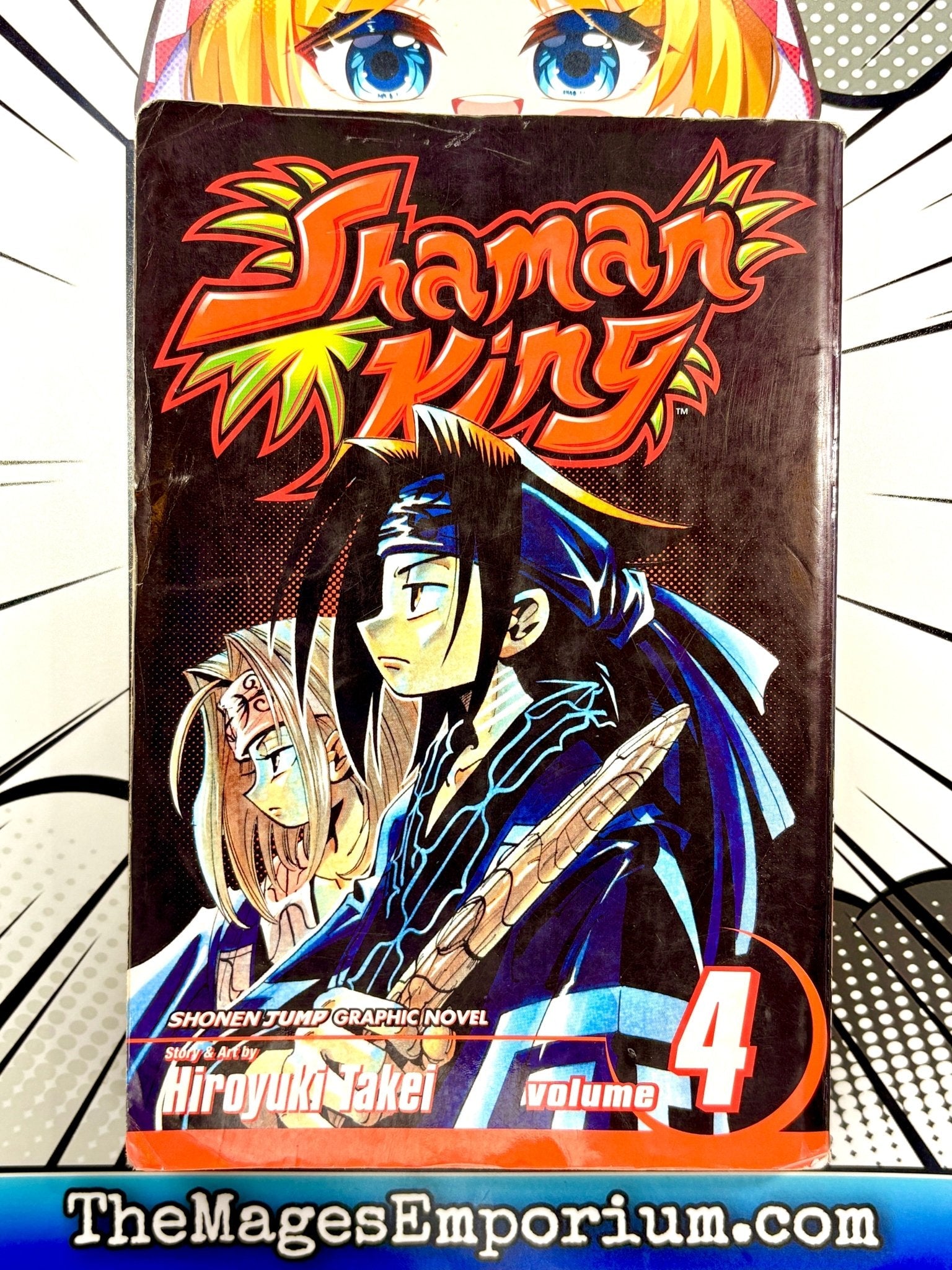 Shaman King Vol 4 (Online Order Only)