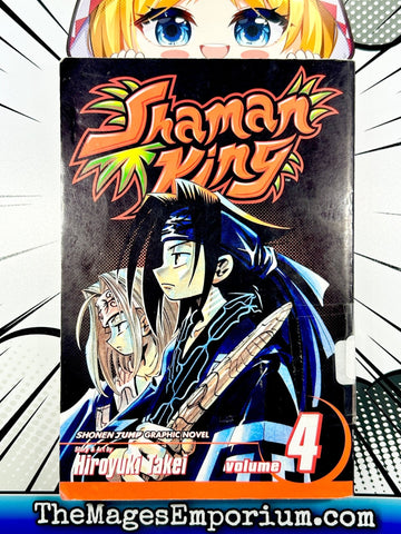 Shaman King Vol 4 Ex Library (Online Order Only)