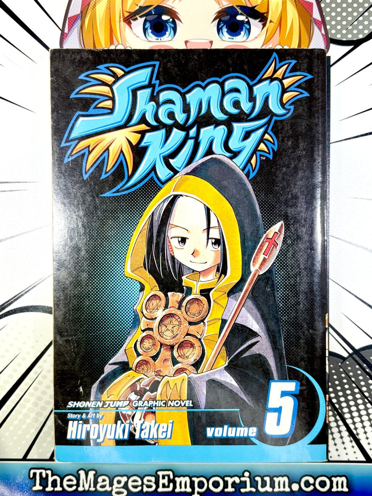 Shaman King Vol 5 (Online Order Only)