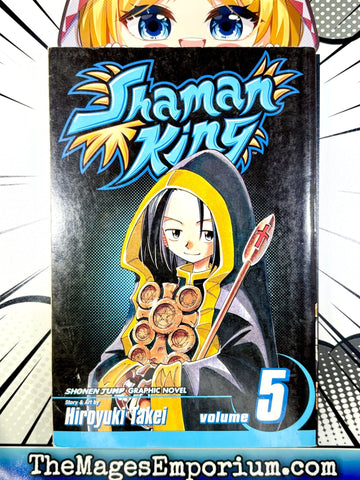 Shaman King Vol 5 (Online Order Only)