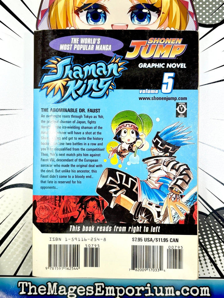 Shaman King Vol 5 (Online Order Only)