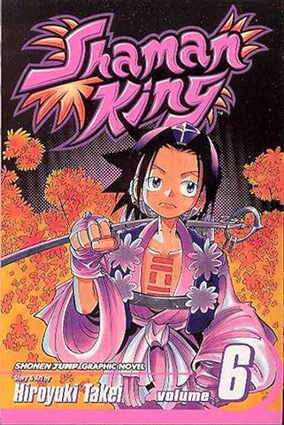 Shaman King Vol 6 (Online Order Only)