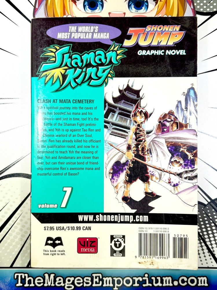 Shaman King Vol 7 (Online Order Only)