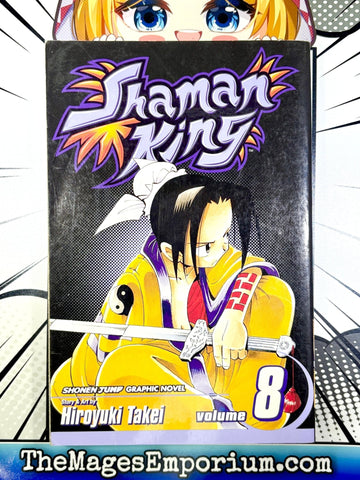 Shaman King Vol 8 (Online Order Only)