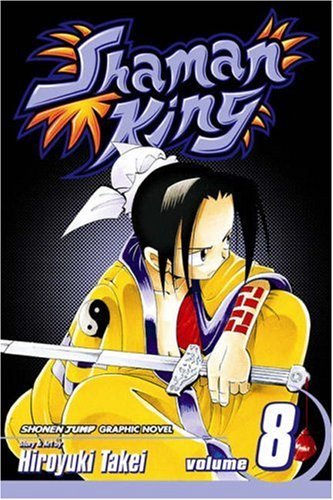Shaman King Vol 8 (Online Order Only)