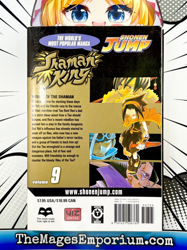Shaman King Vol 9 (Online Order Only)