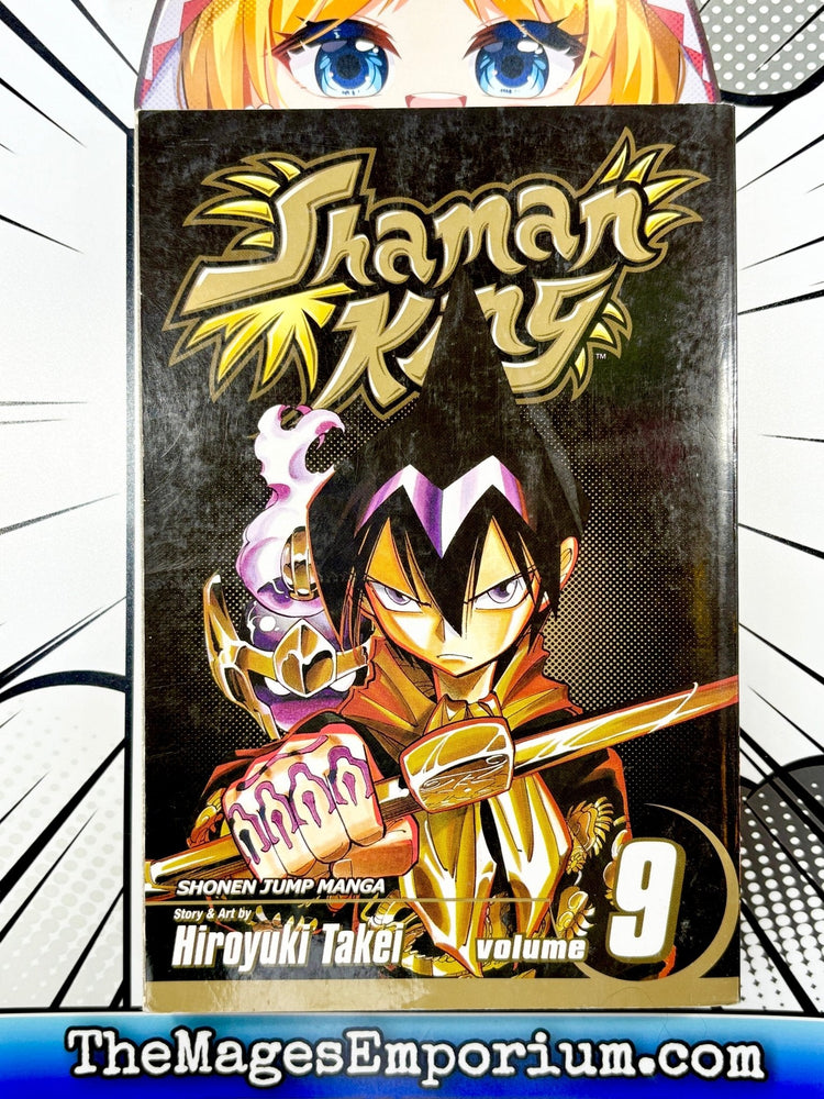 Shaman King Vol 9 (Online Order Only)