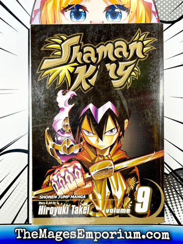 Shaman King Vol 9 (Online Order Only)