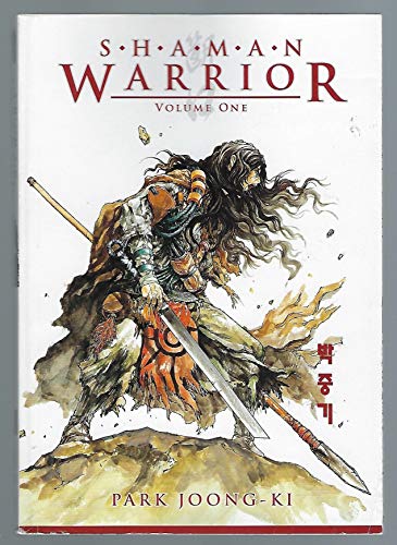 Shaman Warrior Vol 1 (Online Order Only)