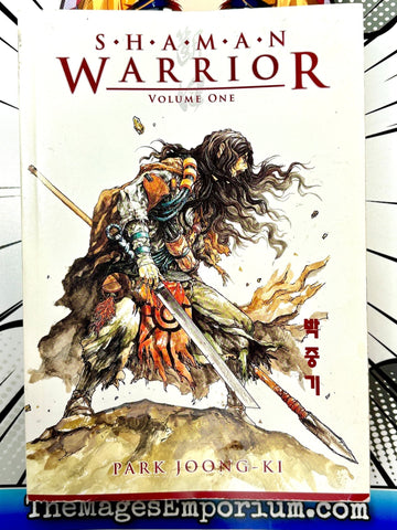 Shaman Warrior Vol 1 (Online Order Only)