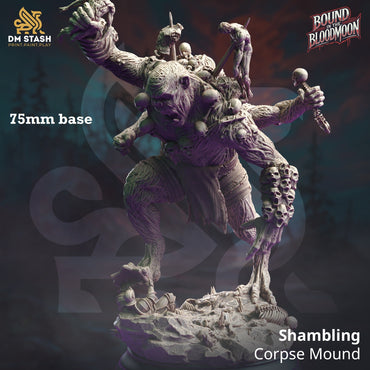 Shambling Corpse Mound (Undead Abomination) (Online Only)