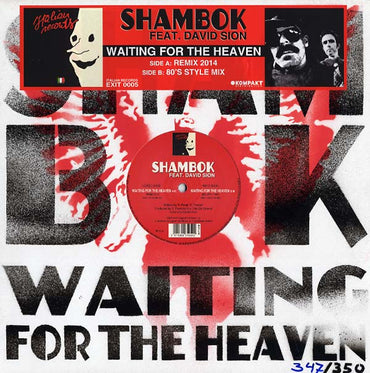 SHAMBOK (FEAT. DAVID SION) - Waiting for the Heaven [Vinyl] (ONLINE ORDER ONLY)