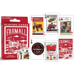Case IH - Farmall Playing Cards - 54 Card Deck (ONLINE ORDER ONLY)
