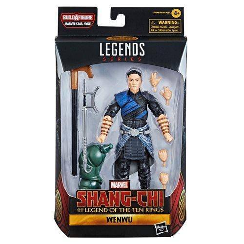 Shang-Chi Marvel Legends 6-Inch Action Figure - Select Figure(s) (Online Order Only)