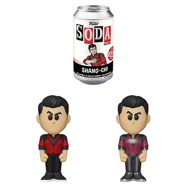 Funko Vinyl SODA: Shang-Chi - Shang-Chi Vinyl Figure (ONLINE ORDER ONLY)