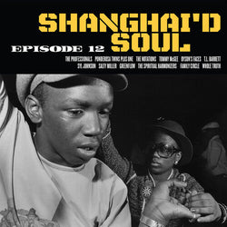 Various Artists - Shanghai'd Soul Episode 12 (Opaque Yellow & Black Splatter) [Vinyl] (ONLINE ORDER ONLY)