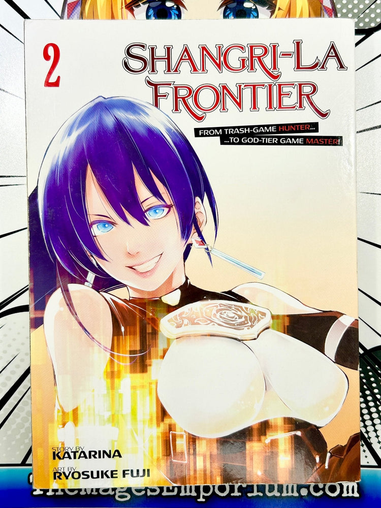 Shangri-La Frontier Vol 2 (Online Order Only)