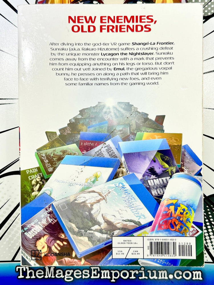 Shangri-La Frontier Vol 2 (Online Order Only)