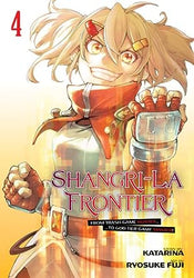 Shangri-La Frontier Vol 4 (Online Order Only)