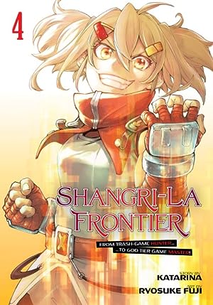 Shangri-La Frontier Vol 4 (Online Order Only)