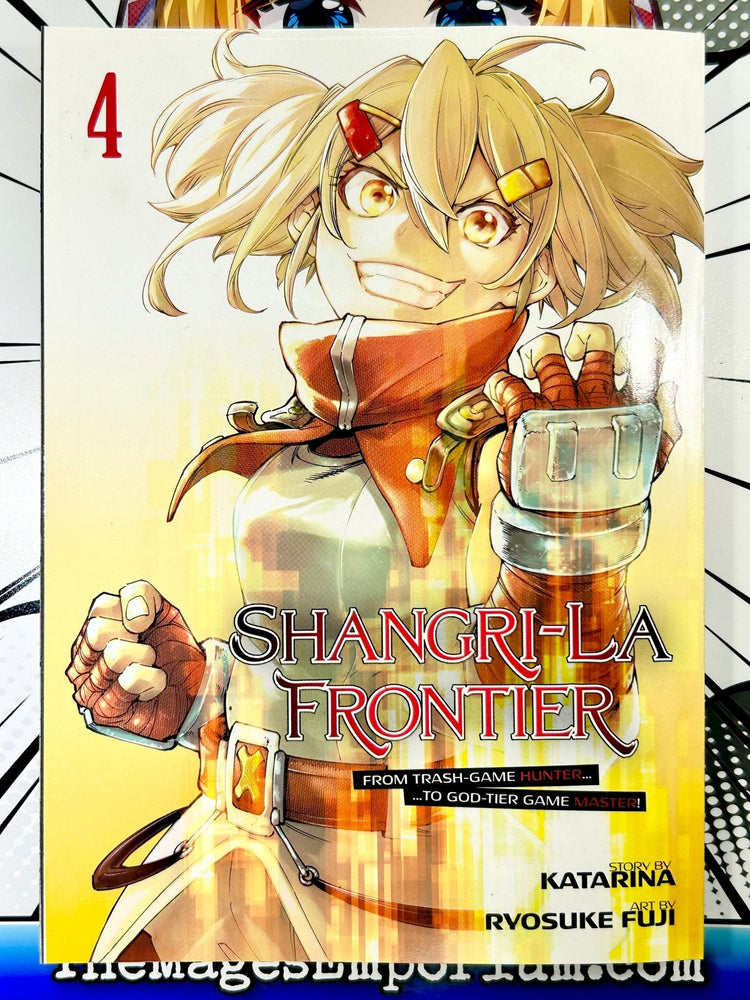 Shangri-La Frontier Vol 4 (Online Order Only)