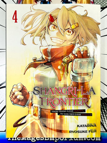 Shangri-La Frontier Vol 4 (Online Order Only)