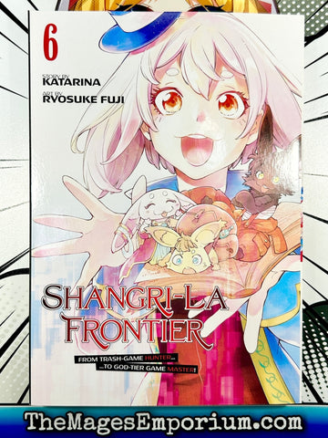 Shangri-La Frontier Vol 6 (Online Order Only)