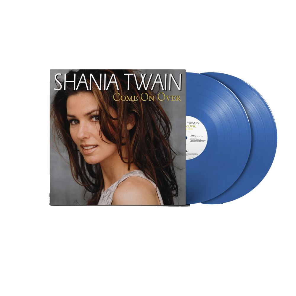 Come on Over: 25th Anniversary Diamond Edition (Limited Edition, Blue Vinyl) [Import] (2 Lp's) [Vinyl]