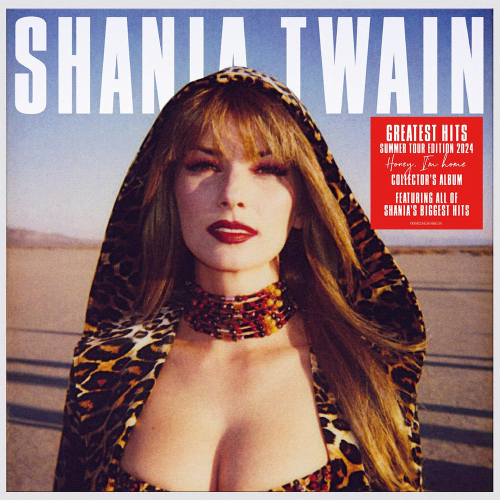Shania Twain - Greatest Hits: Summer Tour Edition 2024 [Import] [Vinyl]