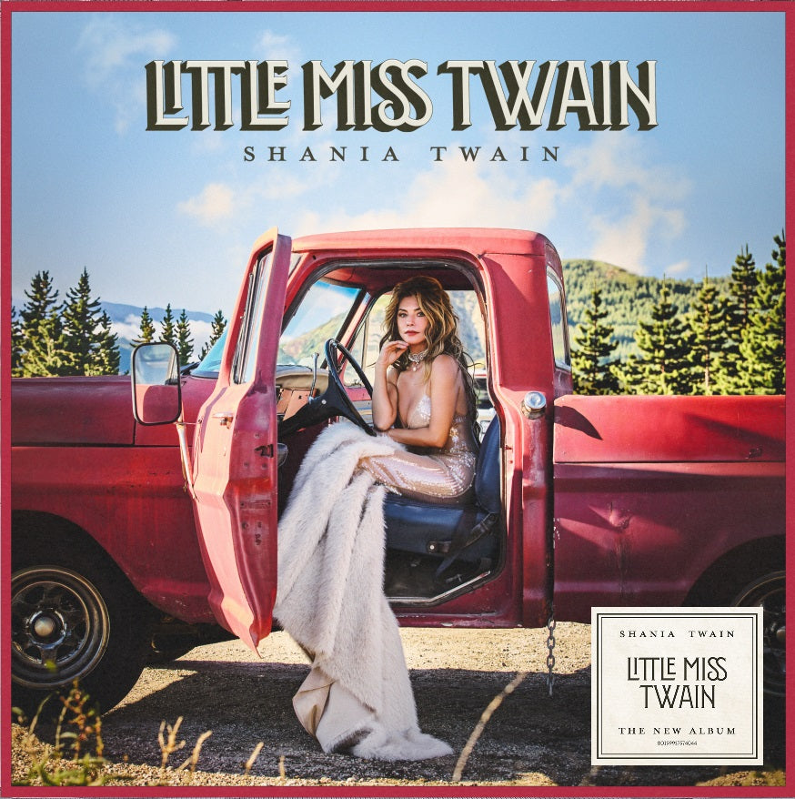 Shania Twain - Little Miss Twain [CD] (ONLINE ORDER ONLY)